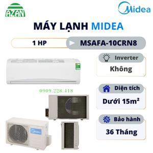 Điều hòa Midea 9000 BTU 1 chiều MSAFA-10CRN8 gas R-32