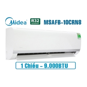 Điều hòa Midea 9000 BTU 1 chiều MSAFGII-10CRN8 gas R-32
