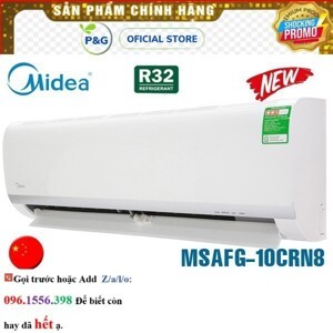 Điều hòa Midea 9000BTU 1 chiều MSAFC-10CRN8 gas R32