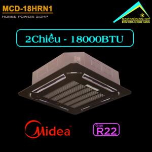 Điều hòa Midea 18000 BTU 2 chiều MCD-18HRN1 gas R-410A