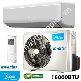 Điều hòa Midea 18000 BTU 1 chiều Inverter MSMAI-18CRDN1 gas R-410A