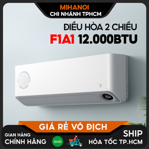 Điều hòa Mijia Inverter 12000 BTU 2 chiều KFR-35GW-F1A1 gas R-32