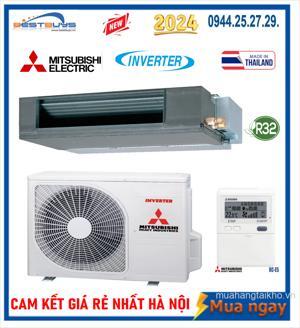 Điều hòa Mitsubishi Inverter 24000 BTU 2 chiều FDUM71VH/FDC71VNP gas R-410A
