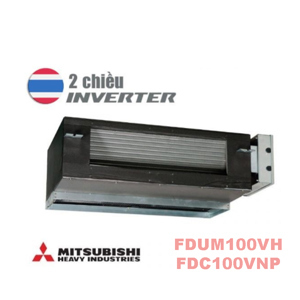 Điều hòa Mitsubishi Inverter 34000 BTU 2 chiều FDUM100VH/FDC100VNP gas R-32