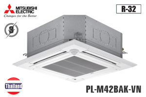 Điều hòa Mitsubishi 42000 BTU 1 chiều PL-M42BAK-VN gas R-32