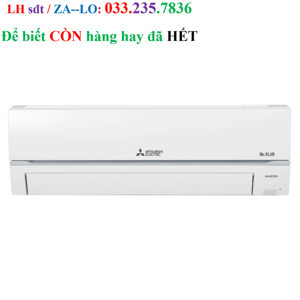 Điều hòa Mitsubishi Electric inverter 1 chiều 9000 BTU MSY/MUY-GR25VF