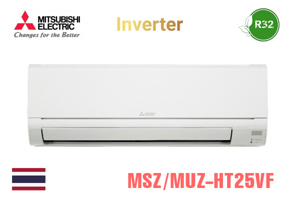 Điều hòa Mitsubishi Electric Inverter 9000 BTU 2 chiều MSZ/MUY-HT25VF gas R-32