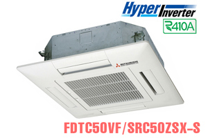 Điều hòa Mitsubishi Heavy 18000 BTU 2 chiều inverter FDTC50VF/SRC50ZSX-S gas R-410a