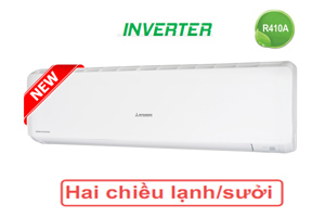 Điều hòa Mitsubishi Heavy Inverter 24000 BTU 2 chiều SRK/SRC71ZRS-W5 gas R-32