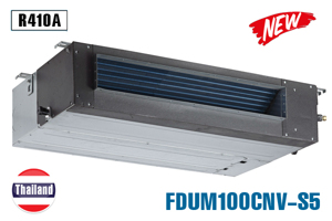 Điều hòa Mitsubishi Heavy 36000BTU 1 chiều FDUM100CNV-S5 gas R410A