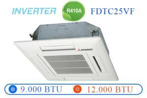 Điều hòa Mitsubishi Heavy 9000 BTU 2 chiều FDTC25VF gas R-410A