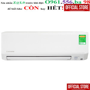 Điều hòa Mitsubishi Inverter 12000 BTU 1 chiều SRK13YYP-W5 gas R-32