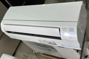 Điều hòa Mitsubishi Inverter 12000 BTU 2 chiều MSZ-GV2822-W gas R-32