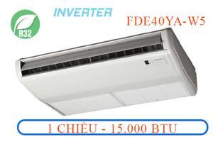 Điều hòa áp trần Mitsubishi Inverter 15000 BTU 1 chiều FDE40YA-W5/FDC40YNA-W5 gas R-32 - Điều khiển không dây RCN-E-E3