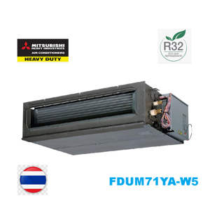 Điều hòa Mitsubishi Inverter 24000 BTU 1 chiều FDUM71YA-W5/FDC71YNA-W5 gas R-32