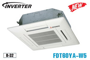 Điều hòa Mitsubishi Inverter 20000 BTU 1 chiều FDT60YA-W5/FDC60YNA-W5 gas R-32
