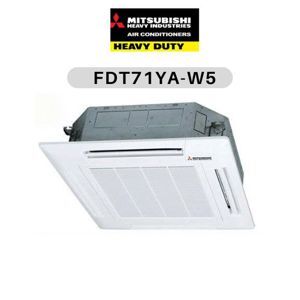 Điều hòa âm trần Mitsubishi Inverter 24000 BTU 1 chiều FDT71YA-W5/FDC71YNA-W5 gas R-32