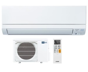 Điều hòa Mitsubishi Inverter 22000 BTU 2 chiều MSZ-GE5621S gas R-32