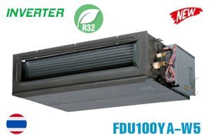 Điều hòa Mitsubishi Inverter 36000 BTU 1 chiều FDU100YA-W5/FDC100YNA-W5 gas R-32