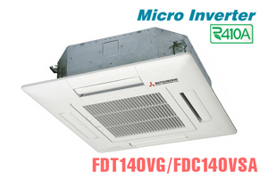 Điều hòa Mitsubishi Inverter 50000 BTU 2 chiều FDT140VH/FDC140VSA gas R-410A