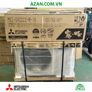 Điều hòa Mitsubishi Inverter 9000 BTU 2 chiều MSZ-GV2222 gas R-32