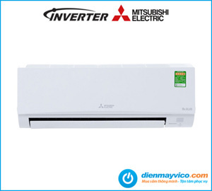 Điều hòa Mitsubishi 9000 BTU 1 chiều Inverter MSY/MUY-GH13VA (MSYGH13VA) gas R-410A