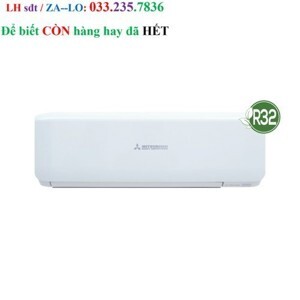 Điều hòa Mitsubishi SRK10YXS-W5 9000 BTU 1 chiều Inverter gas R-32