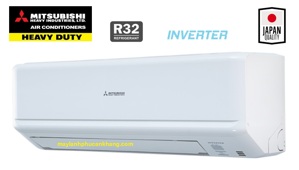 Điều hòa Mitsubishi 12000 BTU 1 chiều Inverter SRK13YN-5 gas R-410A