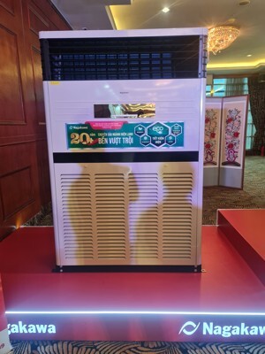 Điều hòa Nagakawa 100000 BTU 2 chiều NP-A100DL gas R-22
