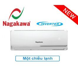 Điều hòa Nagakawa 12000 BTU 2 chiều Inverter A12IT gas R-410A