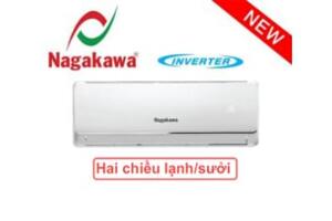 Điều hòa Nagakawa 12000 BTU 2 chiều Inverter A12IT gas R-410A