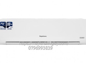 Điều hòa Nagakawa Inverter 12000 BTU 1 chiều NIS-C12R2M12 gas R-32