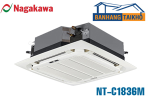 Điều hòa Nagakawa 18000 BTU 1 chiều NT-C1836M gas R-410A