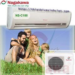 Điều hòa Nagakawa 18000 BTU 1 chiều NS-C188 gas R-22