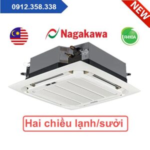 Điều hòa Nagakawa 18000 BTU 2 chiều NT-A1836M gas R-410A