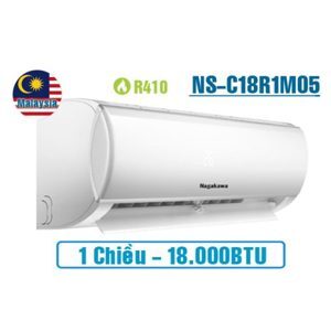 Điều hòa Nagakawa 18000BTU 1 chiều NS-C18R1M05 gas R-410A