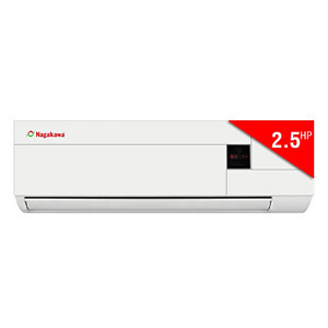 Điều hòa Nagakawa 24000 BTU 1 chiều NS-C24AK gas R-22