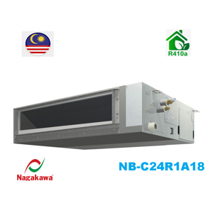 Điều hòa Nagakawa Inverter 24000 BTU 1 chiều NB-C24R1A18 gas R-410A