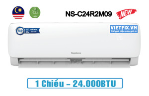 Điều hòa Nagakawa 24000 BTU 1 chiều NS-C24R2M09 gas R-32