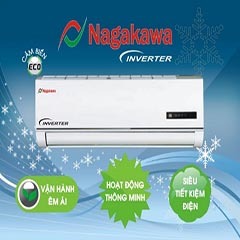 Điều hòa Nagakawa 28000 BTU 1 chiều NT-C283 gas R-22