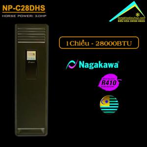Điều hòa Nagakawa 28000 BTU 1 chiều NP-C28DHS gas R-410