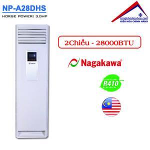 Điều hòa Nagakawa 28000 BTU 2 chiều NP-A28DHS gas R-410A