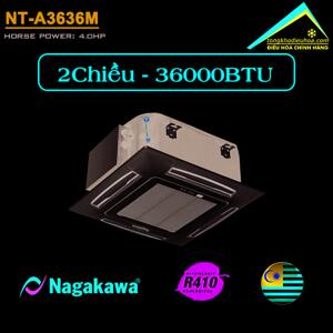 Điều hòa Nagakawa 36000 BTU 2 chiều NT-A3636M gas R-410A