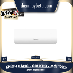 Điều hòa Nagakawa 9000 BTU 1 chiều NS-C09R2B52 gas R-32