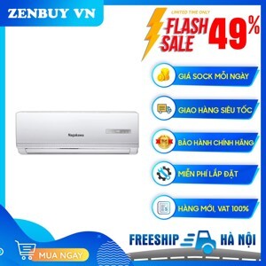 Điều hòa Nagakawa 9000 BTU 2 chiều Inverter NIS-A09R2T01 gas R-32