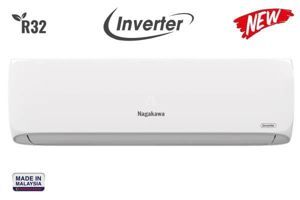 Điều hòa Nagakawa Inverter 12000 BTU 1 chiều NIS-C12R2U51 gas R-32