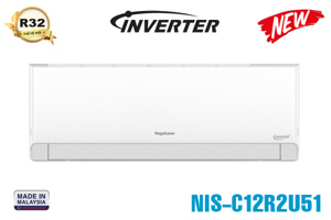 Điều hòa Nagakawa Inverter 12000 BTU 1 chiều NIS-C12R2U51 gas R-32