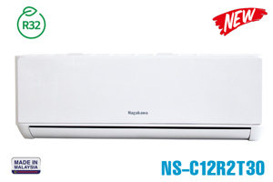 Điều hòa Nagakawa Inverter 9000 BTU 2 chiều NIS-A09R2H11 gas R-32