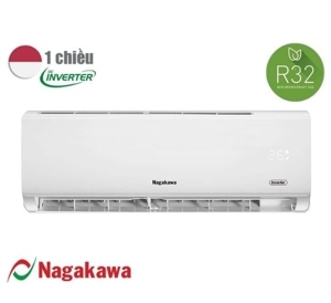 Điều hòa Nagakawa 12000  BTU 1 chiều Inverter NS-C12IT gas R-410A