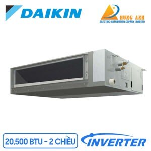 Điều hòa Daikin Inverter 21000 BTU 2 chiều FBA60BVMA9/RZA60DV2V gas R-32 - Điều khiển dây BRC1E63